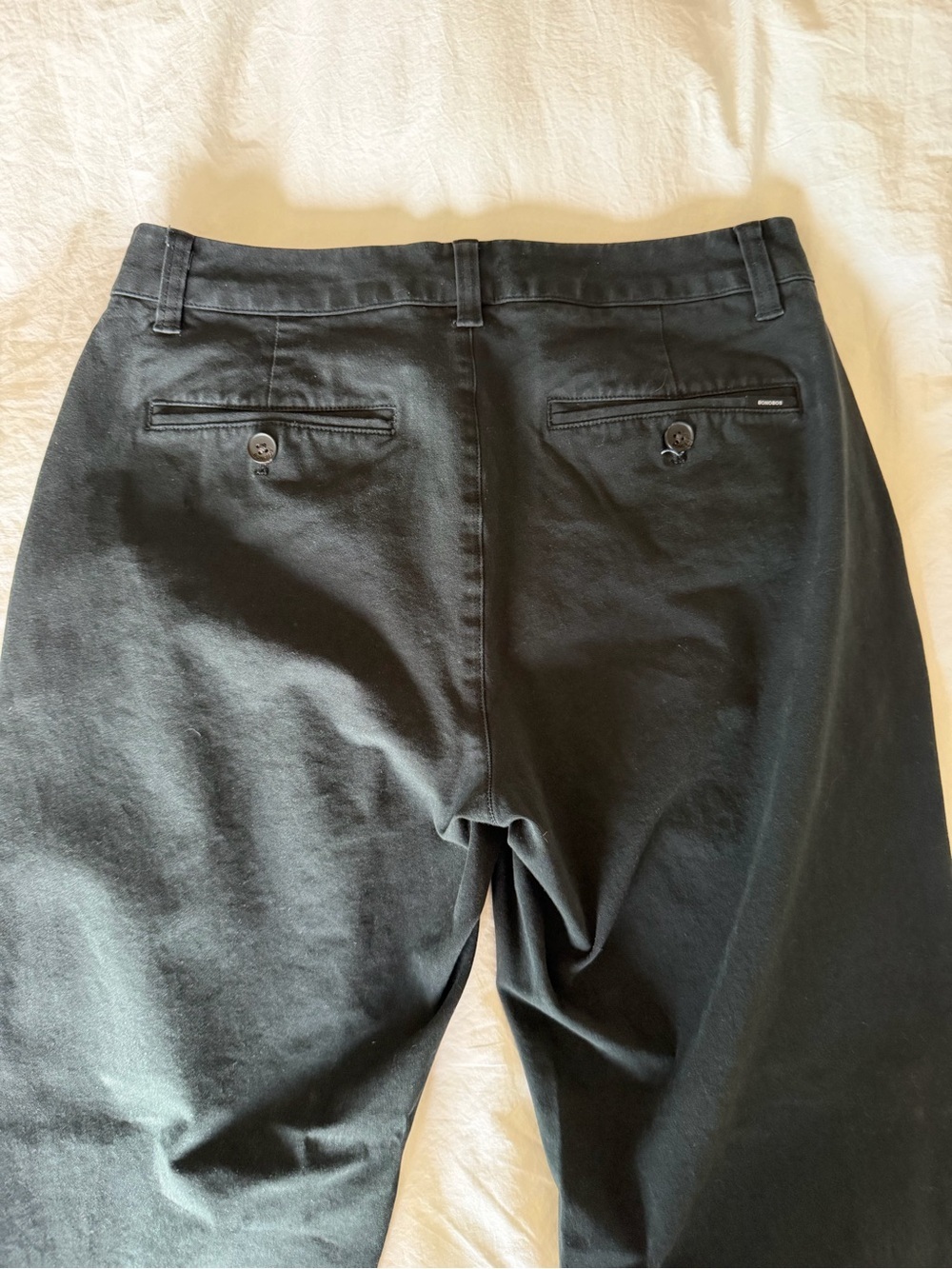 Bonobos Men’s Slim Fit Chino Pants Navy Blue 29x30 - Picture 3 of 5